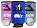 Elite Sportz Chalk Bag and 2 x Chalk Balls - Quick-Clip Belt with for Rock Climbing, Weight Lifting, Bouldering and Gymnastics - Tight Fitting Drawstring for No Leakage and a Secure Zip Pocket