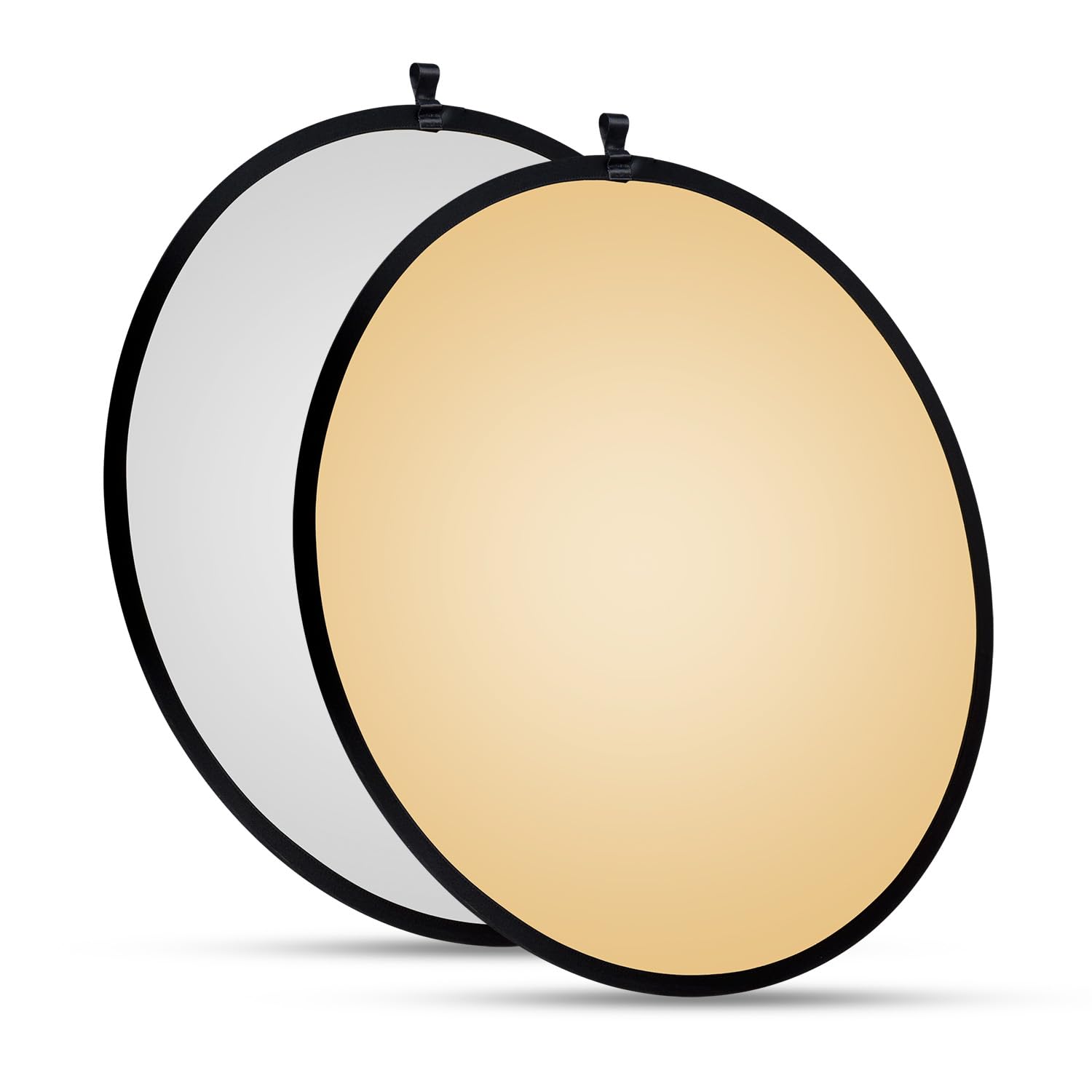 Walimex Pro foldable reflector, 107 cm, gold / silver