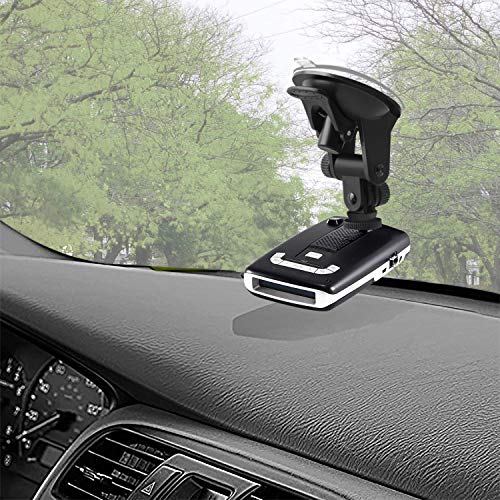 YiePhiot Suction Cup Radar Detector Mount, Windshield & Dashboard Radar Holder for Escort Max / Max2 / Max 2 / Max II / Max360 Radar (NOT Compatible with MAX360C Magnetic Cradle Radar) - Thumbnail 4