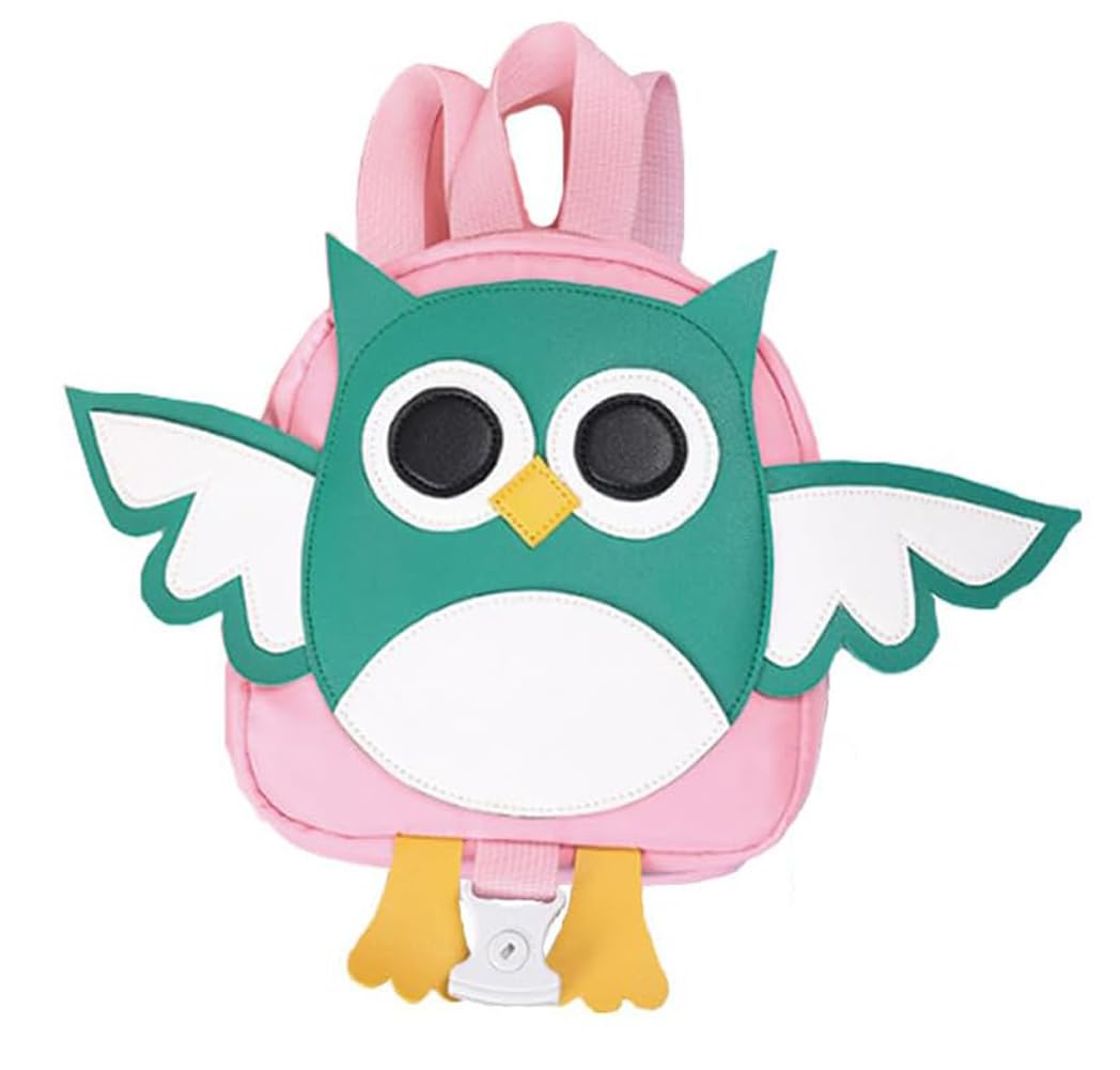 Baby Reins Walking Harness for Toddlers 4 in 1 Baby Safety Harnesses Kids Cartoon Backpacks with Reins Cute Dinosaur School Bag Toddler Anti Lost Belt Reins Backpack for 1-6 Years Old