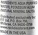 CRYSTAL ROCK Mineral Deodorant Body Spray for Men - Unscented (4 fl oz)