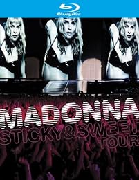 Madonna Sticky And Sweet Tour - Blu Ray - Import