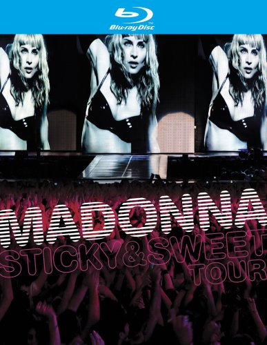 Madonna Sticky And Sweet Tour - Blu Ray - Import