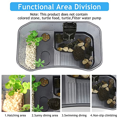 Binano Turtle Tanks Topper,Pet Turtles,Aquarium Tank,Turtle Topper