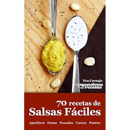 70 recetas de salsas fáciles (Cocinando nº 2) 70 recetas de salsas fáciles (Cocinando nº 2)