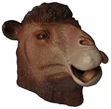 Forum Novelties Men's Deluxe Adult Latex Camel Mask, Multi Colored, One Size