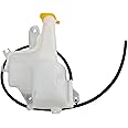 TRQ Radiator Coolant Reservoir Expansion Tank Overflow Bottle Compatible with 2010 Dodge Ram 2500 Ram 3500 2011-2012 Ram 2500 3500 CH3014138