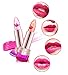 YABINA Cosmetics Long Lasting Lipstick Translucent Moisturize Jelly Lipstick Lip Gloss Lip Balm (Peach)