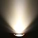 LightingWill 2inch LED Dimmable Downlight, 3W COB Recessed Ceiling Light, Natural White 4000K-4500K, CRI80, 25W 220LM Halogen Bulbs Equivalent, White (10 Pack)