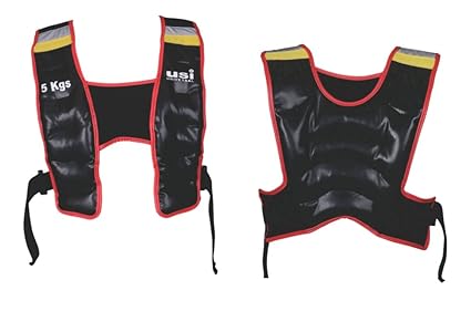 Buy USI Weighted Vest Crossfit Weight Training Jacket for Men & Women