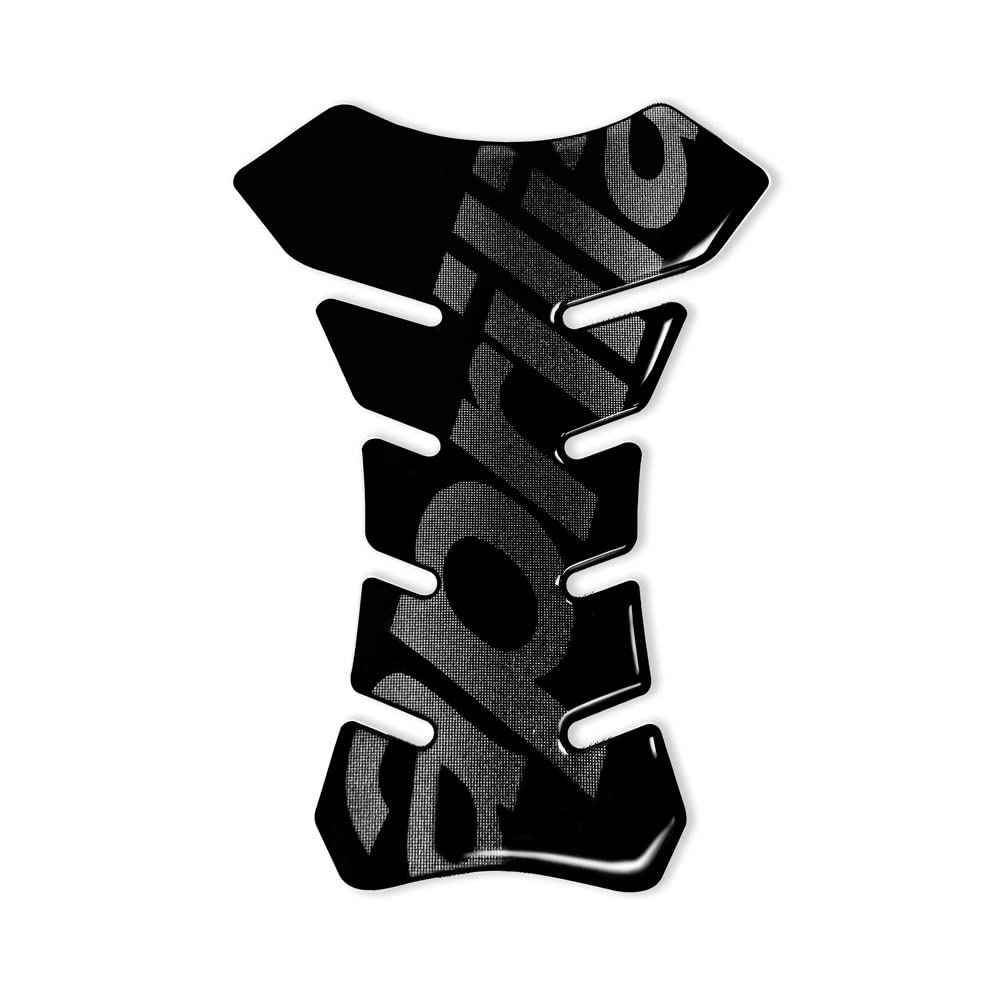 4R Quattroerre.it 18091 Adhesive 3D Tank Pad for Motorcycle Aprilia, Black