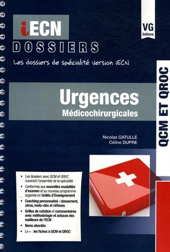Urgences médicochirurgicales