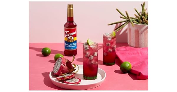 DRAGON FRUIT FLAVORED SYRUP BY TORANI