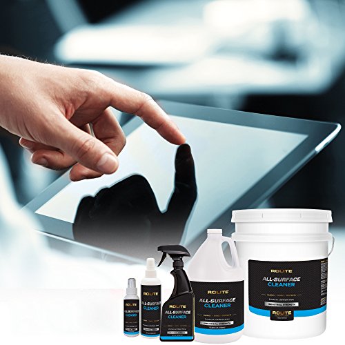 All-Surface Cleaner (1gallon) Instantly Cleans TV, Plasma, LCD, LED, iPad, iPod, iPhone, Laptop, Macbook, Computer Monitor, Tablets, GPS