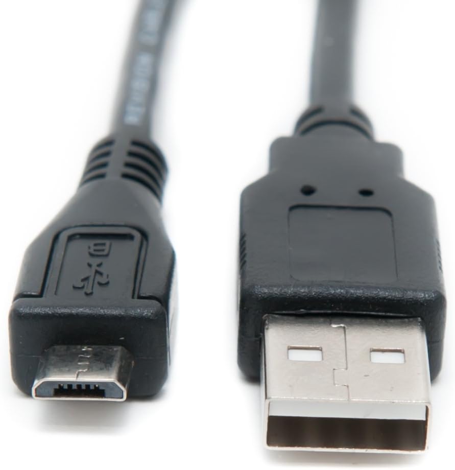 Keple Micro USB Charging Cable for PHILIPS Fidelio M2BT / PHILIPS SHB3060BK / SHB3060 / Philips SHB4000 Wireless Bluetooth Headphones (1m/3.3ft)