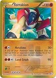 Pokemon - Terrakion (151/149) - BW - Boundaries Crossed - Holo