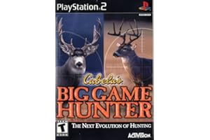 Cabela's Big Game Hunter - PlayStation 2 (Renewed)