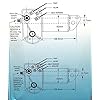Marine-Boat-Heavy-Duty-Wiper-Blade-Motor-80-Deg-Adjustable-25-Shaft-Two-Speed