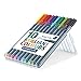 STAEDTLER Triplus Roller 403 SB10 Triangular Rollerball Desktop Box - Assorted Colours (Pack of 10)