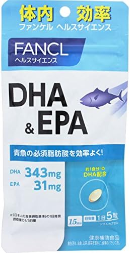 Amazon ファンケル Dhaepa １５日分 ファンケル Fancl マルチ脂肪酸