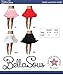 Petticoat Crinoline; Perfect adult tutu, princess tutu, or adult dance skirt. Also great as tulle skirt, short petticoat or with a vintage dresses. Tulle fabric - Red tutu