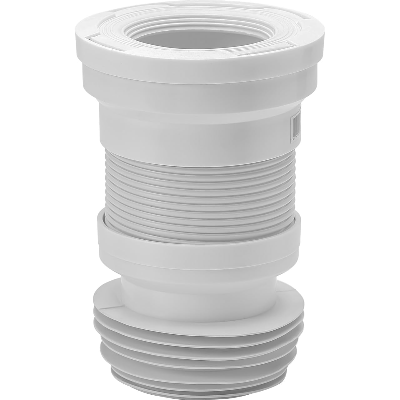 Wirquin 70120715 Extendable Pan Connector 200-340mm White