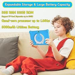 SGIN 10 Inch Kids Tablet with Case, 2GB RAM 32GB
