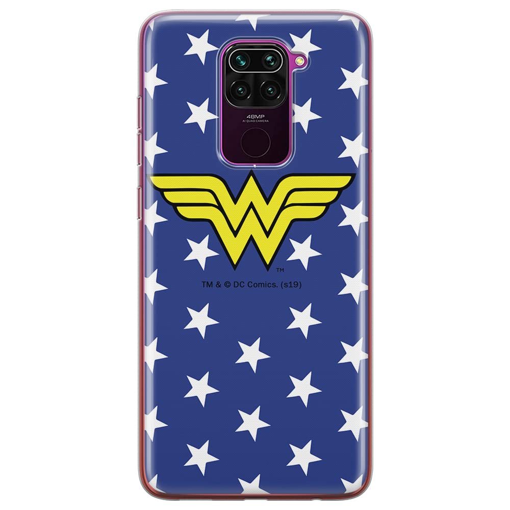 ERT GROUP mobile phone case for Xiaomi REDMI NOTE 9 original and officially Licensed DC pattern Wonder Woman 006 optimally adapted to the shape of the mobile phone, case made of TPU โ image 1