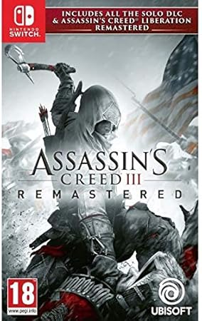 Assassin's creed 3 switch amazon Clearance