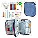 TIMESETL 72Pack Crochet Hooks Kit with Storage Case, Crochet Starter Kit, Soft Crochet Hooks 2-6mm, Ergonomic Knitting Needle 0.6-1.9mm, Crochet Kit for Beginners and Experienced Crochet Lovers