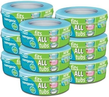 tommee tippee sangenic universal cassette