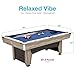 Harvil Beachcomber Indoor Pool Table 84 Inches with Complete Accessories Set