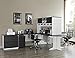 Ameriwood Home Altra Pursuit Mobile File Cabinet, White/Gray