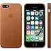 Apple iPhone SE Leather Case - Saddle Brown