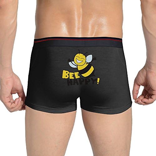 Uaive Men's Sexy Soft Classic Custom Underwear