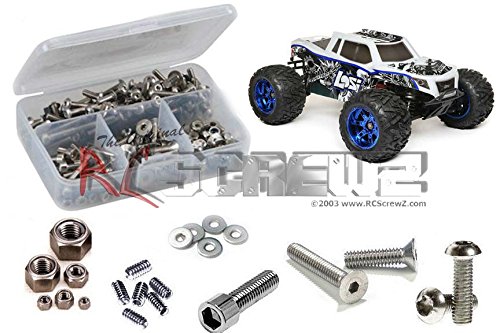 LOS100 - Team Losi LST 3XL-E (LOS04015) Stainless Steel Screw Kit