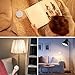 LoraTap Dimmable A19 E26 LED Light Bulb with 656ft Range Wireless Remote Controller Dimmer Switch with Magnetic Base for House Lighting, 3 Color Changing, 8.5W (Equivalent 60W), No Hub Required