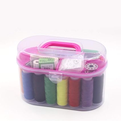 Caja De Costura Para El Hogar Conjunto De Hilo De Coser ...
