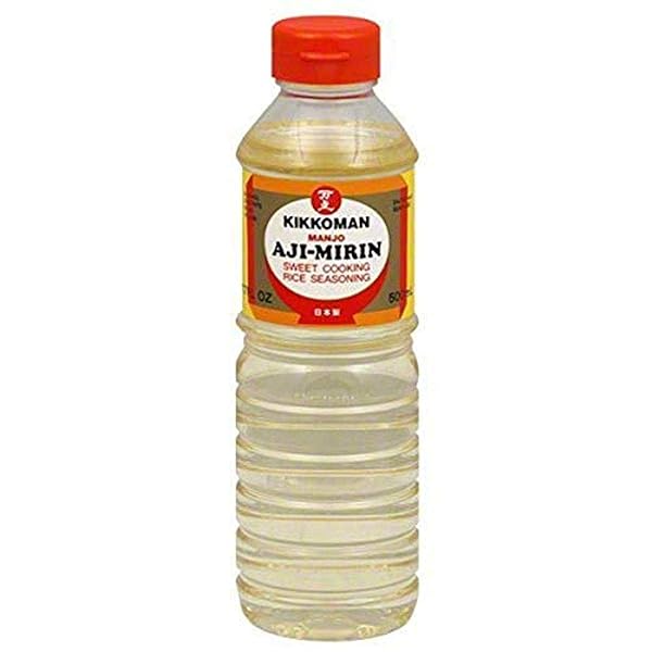 KIKKOMAN MANJO AJI MIRIN, 17-OUNCE PLASTIC BOTTLE (PACK OF 3)