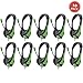 Avid AE-36 Green On-Ear Stereo Headphones with Boom Microphone (10-Pack)thumb 2