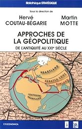 Approches de la géopolitique