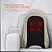 Belmint Portable Cordless Deep Kneading Back Massager w/Heat Function