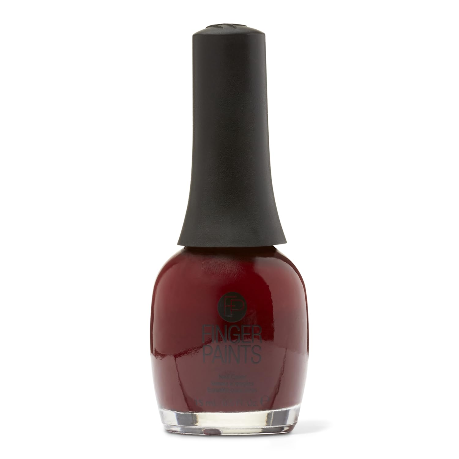 FingerPaints VIP Status Nail Color, Red Nail Polish, .5 Oz