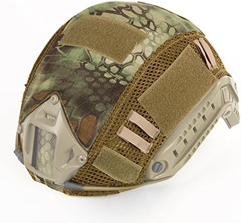 Tactical FAST MH PJ Helmet Camouflage Cover Military Helmet Accessories For Wargame Army Airsoft Multiple Colors