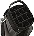 TaylorMade 2017 Golf Bag TM Cart 5.0 Bag, White/Black
