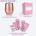 Undercut Innovations Stainless Steel 12 oz Wine Tumbler + Cupcake Wine Socks Gift Set | Double Insulated Wine Tumbler with Lid, Rose Gold | Wine Gifts for Women, Gifts for Wine Lovers