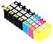Blake Printing Supply Remanufactured Ink Cartridges Replacement for Epson 127 (4x Black, 2x Cyan, 2x Magenta, 2x Yellow, 10-Pack)