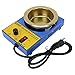 100mm Lead Free Solder Pot with 2300g Capactity for Welding and Soldering Bath, 110V 300W