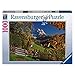 Ravensburger Mountains in Autumn 1000 Piece Jigsaw Puzzle for Adults – Every Piece is Unique, Softclick Technology Means Pieces Fit Together Perfectly