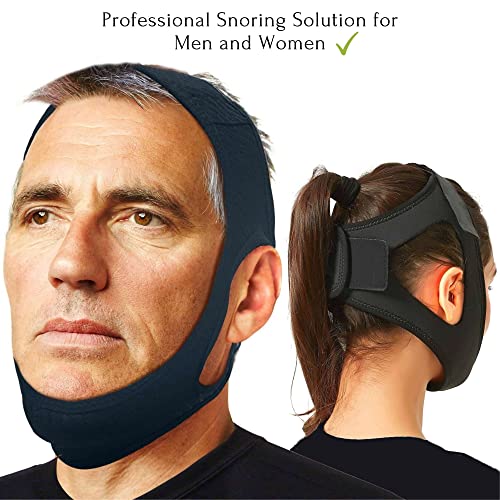 Anti Snoring Chin Strap for CPAP Users CPAP Chin Straps for Men and